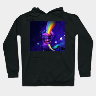 Hold the rainbow Hoodie